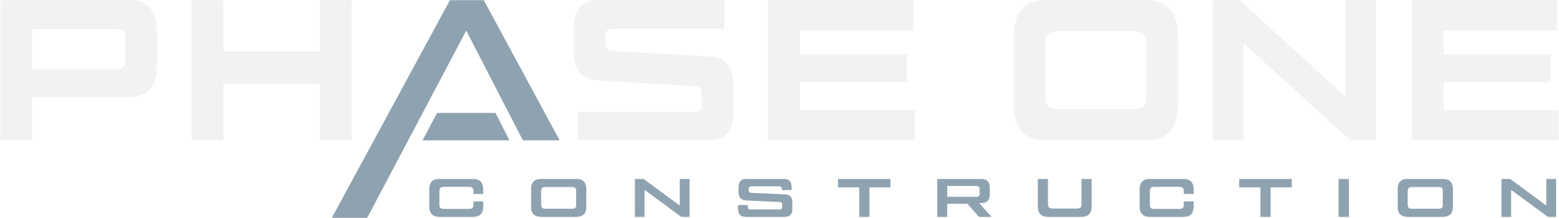 Phase One Construction